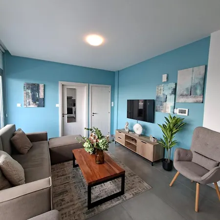 דירה Luxury 1br With View לרנקה