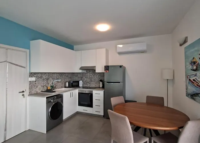 Apartman Luxury 1br With View Lárnaka