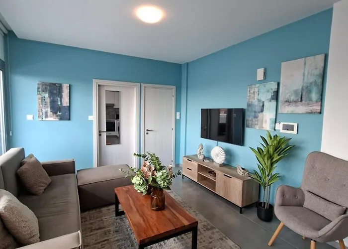 Apartman Luxury 1br With View Lárnaka